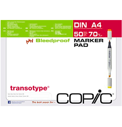 Альбом для маркера Copic 70гр/м.кв A4 50л