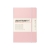 Блокнот Leuchtturm1917 Classic A5 (14.5x21см.) 80г/м2 - 251 стр. в линейку, твердая обложка, цвет: Пудровый