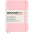 Блокнот Leuchtturm1917 Classic A5 (14.5x21см.) 80г/м2 - 251 стр. в линейку, твердая обложка, цвет: Пудровый