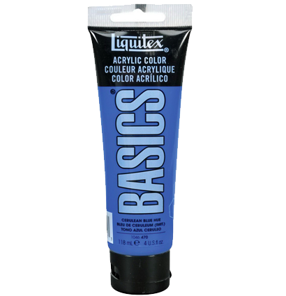 Краска акриловая Liquitex Basics №470 церулеум имит 118 мл купить в художественном магазине ArtCraft.Space с доставкой по всему миру
