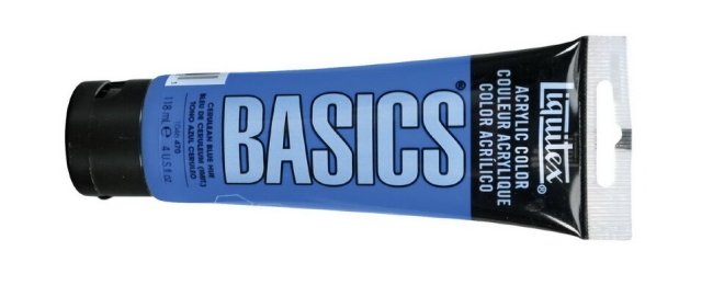 Краска акриловая Liquitex Basics №470 церулеум имит 118 мл купить в художественном магазине ArtCraft.Space с доставкой по всему миру
