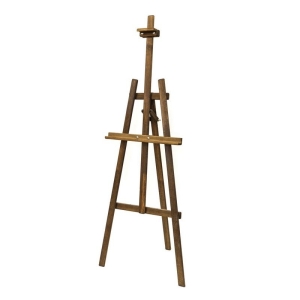 Мольберт Лира "Симпл" разборный с покрытием, коричневый,