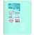 Тетрадь в клетку Koverbook ClaireFontaine мятная А5 / 80 листов / 90 гм  купить в магазине ArtCraft.Space с доставкой