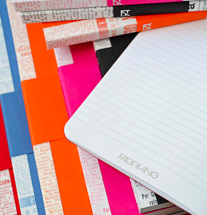 Блокнот для записей Fabriano Soft Touch Notebook линованный А5 / 80 листов / 90 гм купить в художественном магазине ArtCraft.Space с доставкой по РФ и СНГ
