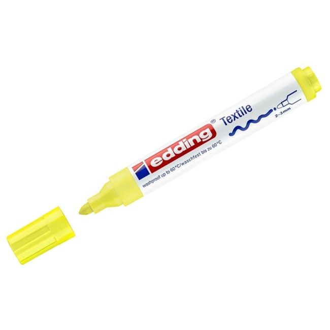 Набор маркеров по ткани Edding "4500 BASIC" 10цв., 2,0-3,0мм, картон, европодвес Набор маркеров по ткани Edding "4500 BASIC" 10цв., 2,0-3,0мм, картон, европодвес