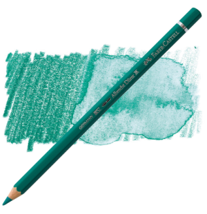 Карандаш акварельный художественный Faber-Castell "Albrecht Durer", цвет 276 жженая хромовая зелень