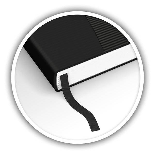 Блокнот OXFORD Office Signature B5 80л клетка мягкая обложка ассорти темные цвета,