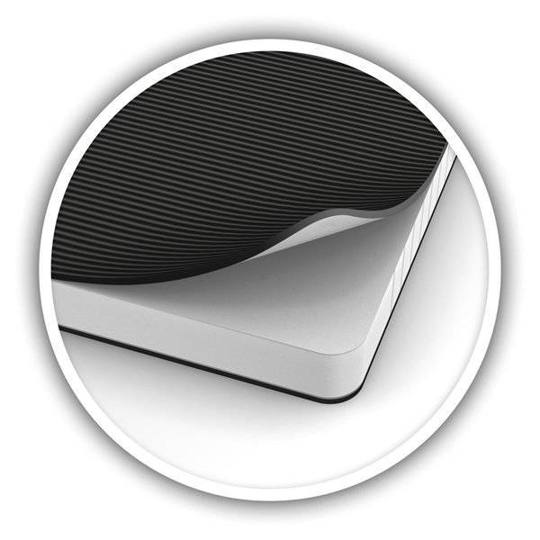 Блокнот OXFORD Office Signature B5 80л клетка мягкая обложка ассорти темные цвета,