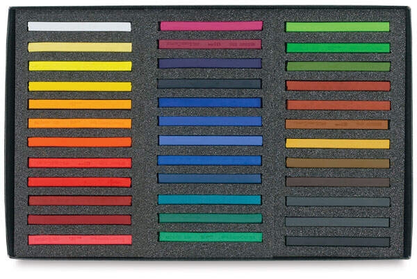 Пастель сухая художественная Polychromos Faber-Castell 36 цветов в картонной упаковке купить в художественном магазине ArtCraft.Space с доставкой по РФ и СНГ Пастель сухая художественная Polychromos Faber-Castell 36 цветов в картонной упаковке купить в художественном магазине ArtCraft.Space с доставкой по РФ и СНГ