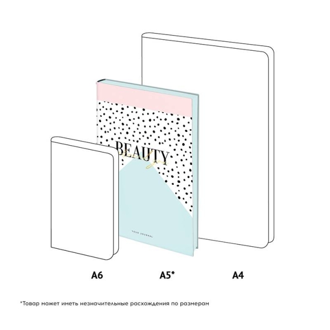 Ежедневник недатир. A5, 136л., кожзам, Greenwich Line "Vision. Beauty", тон.блок, цв.срез Ежедневник недатир. A5, 136л., кожзам, Greenwich Line "Vision. Beauty", тон.блок, цв.срез