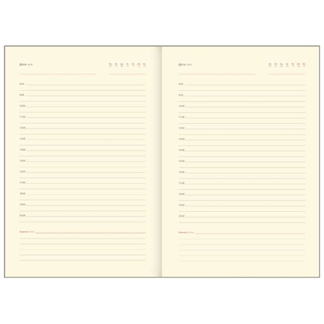 Ежедневник недатир. A5, 136л., кожзам, Greenwich Line "Vision. Beauty", тон.блок, цв.срез Ежедневник недатир. A5, 136л., кожзам, Greenwich Line "Vision. Beauty", тон.блок, цв.срез