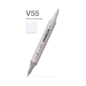 Маркер SKETCHMARKER двухсторонний на спирт.основе цв.V55 Фиолетовый лед Маркер SKETCHMARKER двухсторонний на спирт.основе цв.V55 Фиолетовый лед