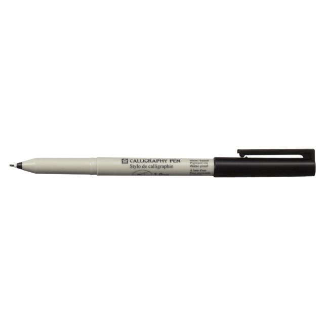 Ручка капиллярная Calligraphy Pen Черный 1мм