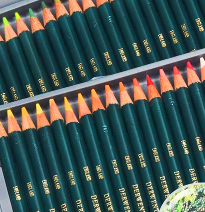 Набор цветных карандашей Derwent Artists 36 цветов металлическом кейсе купить в фирменном художественном магазине ArtCraft.Space с доставкой по РФ и СНГ