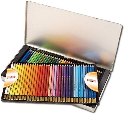 Карандаши цветные Polycolor Koh-I-Noor набор 72 цвета в пенале купить в художественном магазине ArtCraft.Space Карандаши цветные Polycolor Koh-I-Noor набор 72 цвета в пенале купить в художественном магазине ArtCraft.Space
