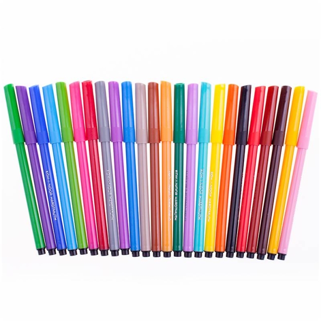 Фломастеры смываемые Koh-I-Noor Пчелка набор 24 цвета купить в магазине маркеров ArtCraft.Space Фломастеры смываемые Koh-I-Noor Пчелка набор 24 цвета купить в магазине маркеров ArtCraft.Space