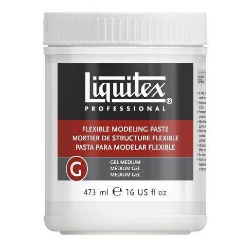 Паста моделирующая Liquitex Flexible Modeling Paste G для акрила эластичная 473 мл купить в художественном магазине ArtCraft.Space с доставкой по всему миру