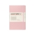 Блокнот Leuchtturm1917 Classic A5 (14.5x21см.) 80г/м2 - 251 стр. в клетку, твердая обложка, цвет: Пудровый