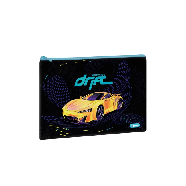Папка текстильная А4 Forst "Sport drift", 335*245мм, 1 отделение, полиэстер