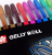 Набор гелевых ручек Sakura Gelly Roll Metallic 12 цветов (металлик) купить в магазине для рисования и леттеринга ArtCraft.Space с доставкой по Рф и Снг
