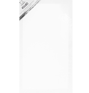 Холст на подрамнике Малевичъ, хлопок 280 гр, 40х80 см