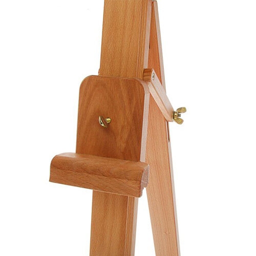 Мольберт-лира Mabef M/12 большой из древесины бука для художников и выставок купить в художественном магазине ArtCraft.Space с доставкой по всему миру
