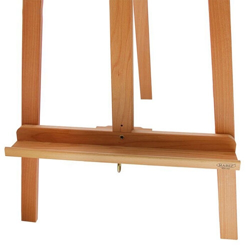 Мольберт-лира Mabef M/12 большой из древесины бука для художников и выставок купить в художественном магазине ArtCraft.Space с доставкой по всему миру