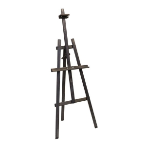 Мольберт Лира "Симпл" разборный с покрытием, черный,