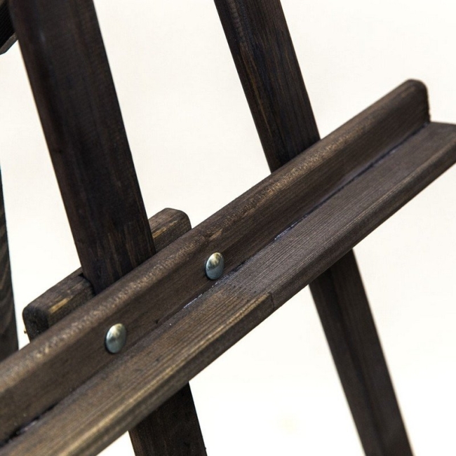 Мольберт Лира "Симпл" разборный с покрытием, черный,