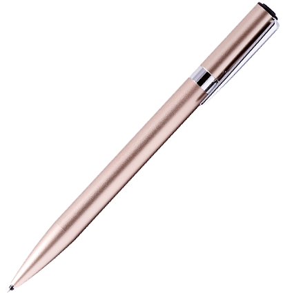 Ручка шариковая автоматическая Tombow ZOOM L105 City черная (корпус золотой, линия 0.7мм)ПОД ЗАКАЗ,