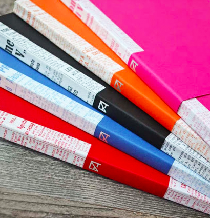 Блокнот для записей Fabriano Soft Touch Notebook линованный А6 / 80  листов / 90 гм мини блокнот купить в художественном магазине ArtCraft.Space с доставкой по РФ и СНГ