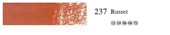 Пастель масляная мягкая профессиональная, цвет № 237 Жжёный кирпич