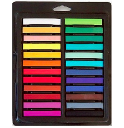 Пастель Mungyo Artists Soft Pastel сухая квадратная 24 цвета купить в художественном магазине ArtCraft.Space с доставкой по всему миру