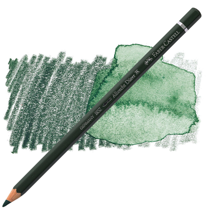 Карандаш акварельный Faber-Castell Albrecht Durer 278 хромовая зелень купить в художественном магазине ArtCraft.Space Карандаш акварельный Faber-Castell Albrecht Durer 278 хромовая зелень купить в художественном магазине ArtCraft.Space