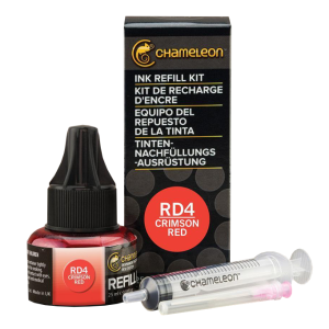 Чернила Chameleon красно-малиновые RD4 25 мл