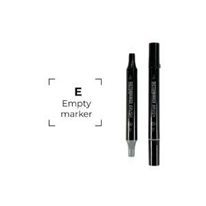 Маркер SKETCHMARKER Brush двухсторонний на спирт.основе пустой без чернил Маркер SKETCHMARKER Brush двухсторонний на спирт.основе пустой без чернил