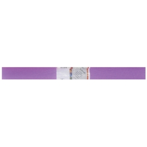 Бумага крепированная Werola, 50*250см, 32г/м2, растяжение 55%, сиреневая, в рулоне