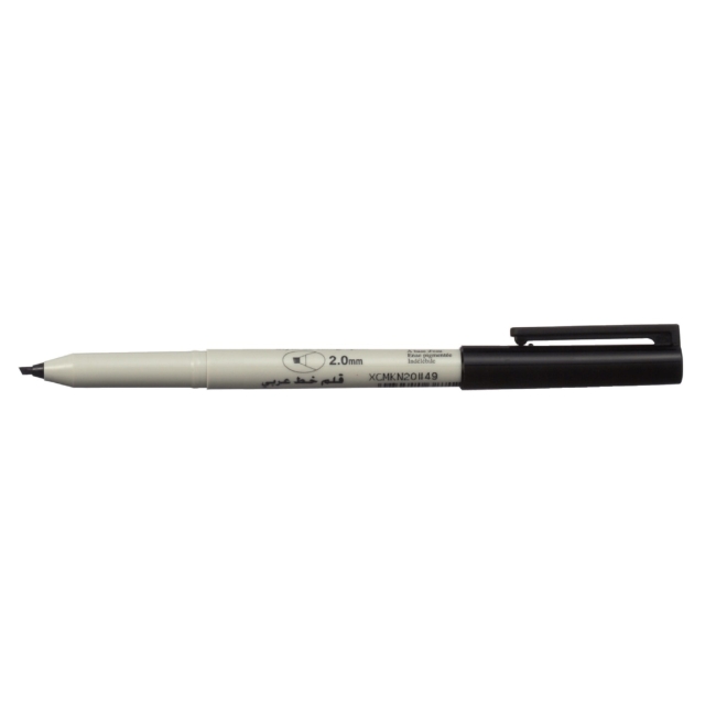 Ручка капиллярная Calligraphy Pen Черный 2мм