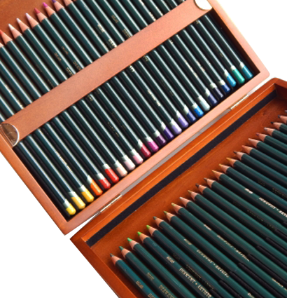 Большой набор цветных карандашей Derwent Artists 48 цветов в этюднике купить в художественном магазине ArtCraft.Space с доставкой по РФ и СНГ