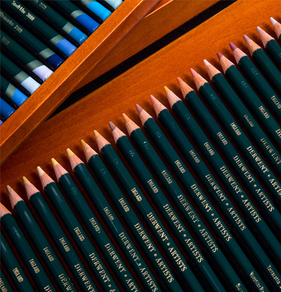 Большой набор цветных карандашей Derwent Artists 48 цветов в этюднике купить в художественном магазине ArtCraft.Space с доставкой по РФ и СНГ