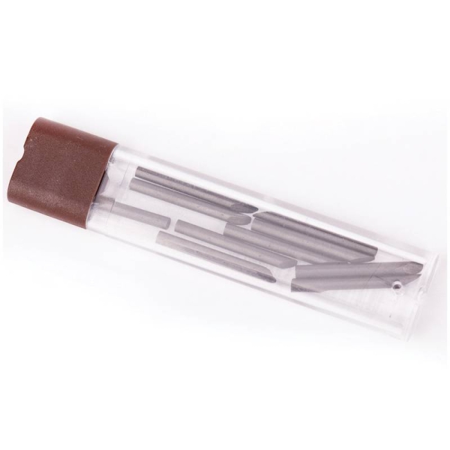 Грифели для циркуля Koh-I-Noor 10 штук 1.9 мм в пластиковом футляре купить в художественном магазине ArtCraft.Space