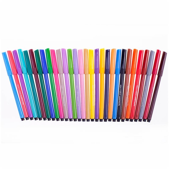 Фломастеры смываемые Koh-I-Noor Пчелка набор 30 цветов купить в магазине маркеров ArtCraft.Space Фломастеры смываемые Koh-I-Noor Пчелка набор 30 цветов купить в магазине маркеров ArtCraft.Space