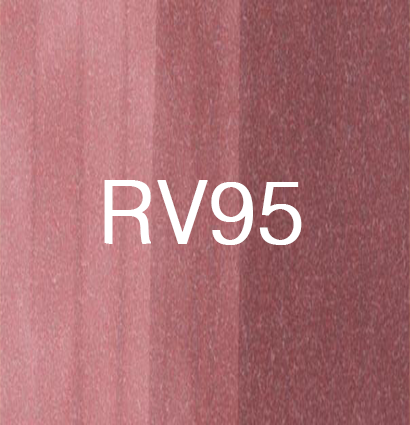 Маркер с кистью Copic Sketch RV95 Baby Blossoms / Детские Цветы поштучно купить в официальном магазине Копик Клаб ArtCraft.Space с доставкой по всему миру