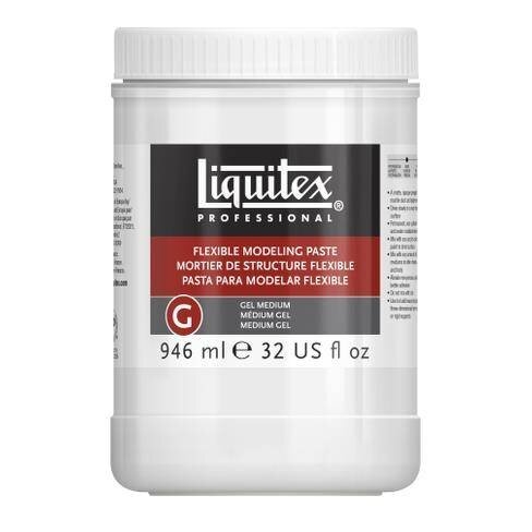 Паста моделирующая Liquitex Flexible Modeling Paste G для акрила эластичная 946 мл купить в художественном магазине ArtCraft.Space с доставкой по всему миру