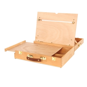 Этюдник на фотоштатив Гамма "Студия" 39,5*30,5*11,5см, бук Этюдник на фотоштатив Гамма "Студия" 39,5*30,5*11,5см, бук