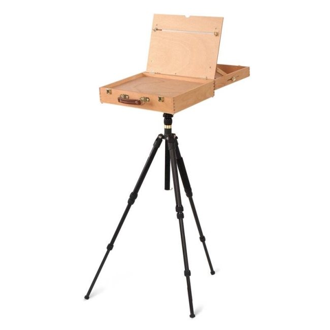Этюдник на фотоштатив Гамма "Студия" 39,5*30,5*11,5см, бук