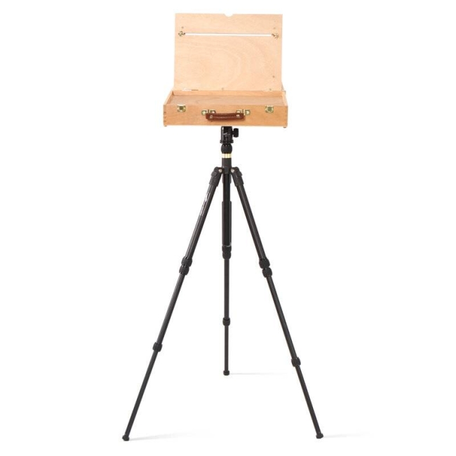 Этюдник на фотоштатив Гамма "Студия" 39,5*30,5*11,5см, бук