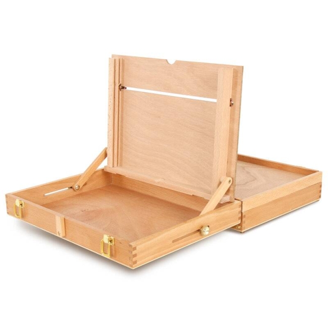 Этюдник на фотоштатив Гамма "Студия" 39,5*30,5*11,5см, бук