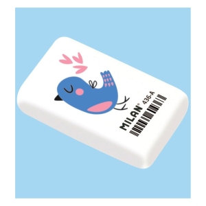 Ластик MILAN 436-A прямоугольный 39*23*9 мм из синтетического каучука