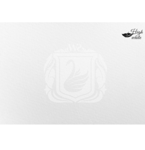 Бумага для акварели "White Swan", Fin, High white, 200 г/м2, 50х70 см, 10л